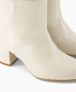 Dames Toral Laarzen*Lange Laars Tl-12776 Wit