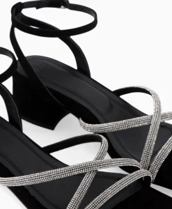 Dames Toral Sandalen*Sandaal Met Hak Tl Celina Zwart