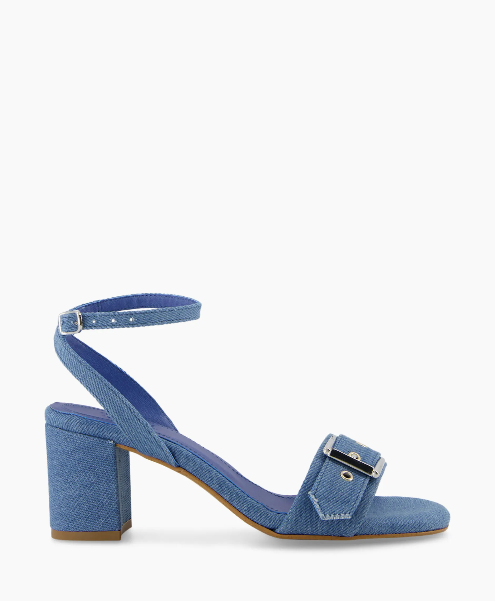 Dames Toral Sandalen*Sandaal Met Hak Tl-Melissa Licht Blauw