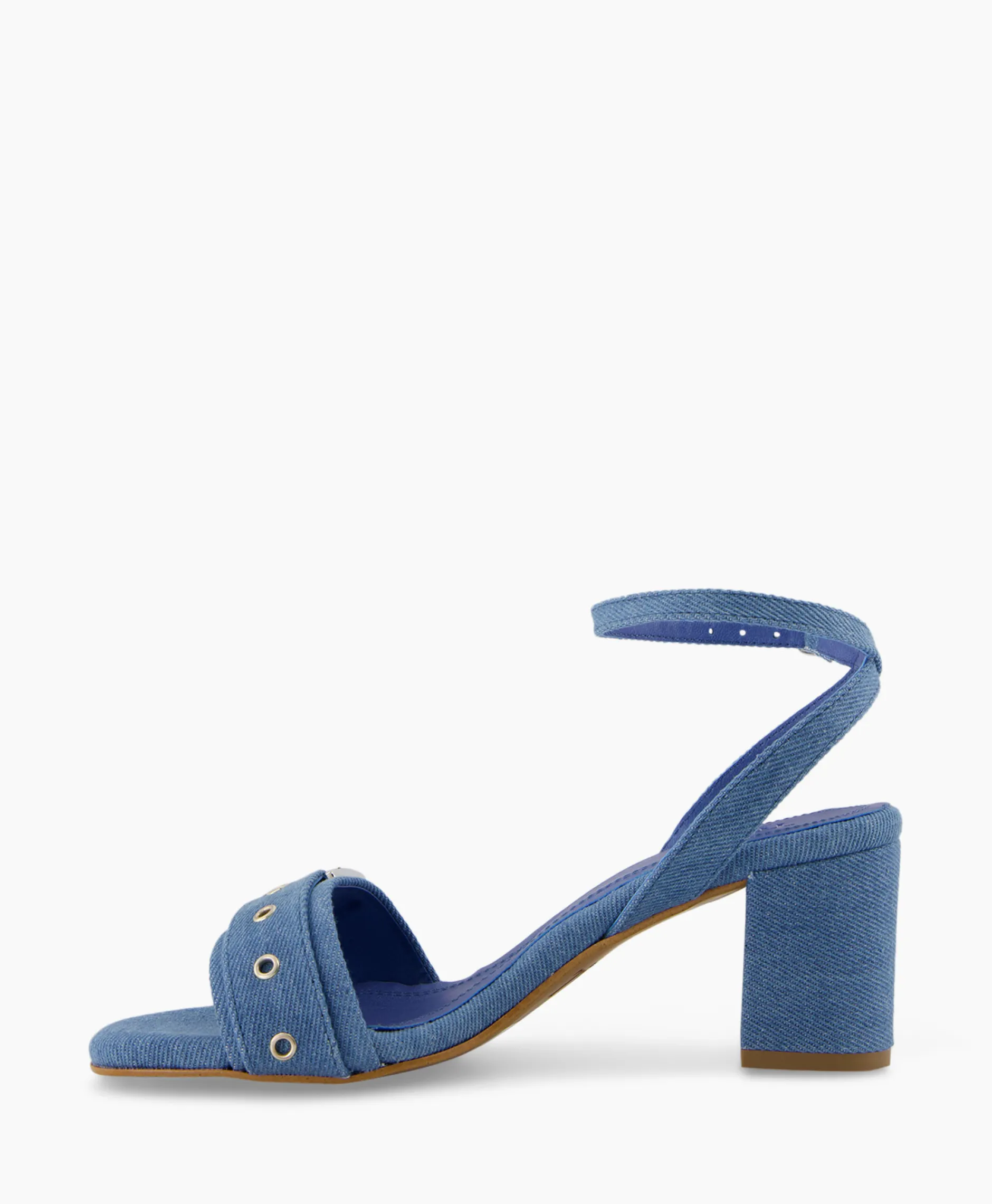 Dames Toral Sandalen*Sandaal Met Hak Tl-Melissa Licht Blauw