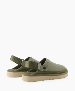 Heren Ugg Instappers*Gesploafer M Goldencoast Clog Groen