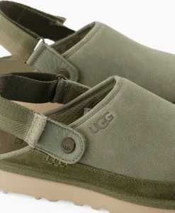 Heren Ugg Instappers*Gesploafer M Goldencoast Clog Groen