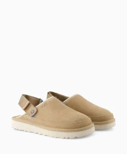 Heren Ugg Instappers*Gesploafer M Goldencoast Clog Beige