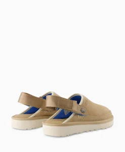 Heren Ugg Instappers*Gesploafer M Goldencoast Clog Beige