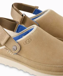 Heren Ugg Instappers*Gesploafer M Goldencoast Clog Beige