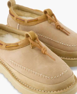 Dames Ugg Instappers*Instapper W Tasman Crafted Regenerate Beige