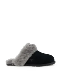 Dames Ugg Pantoffels*Pantoffel Scufette Ii Zwart