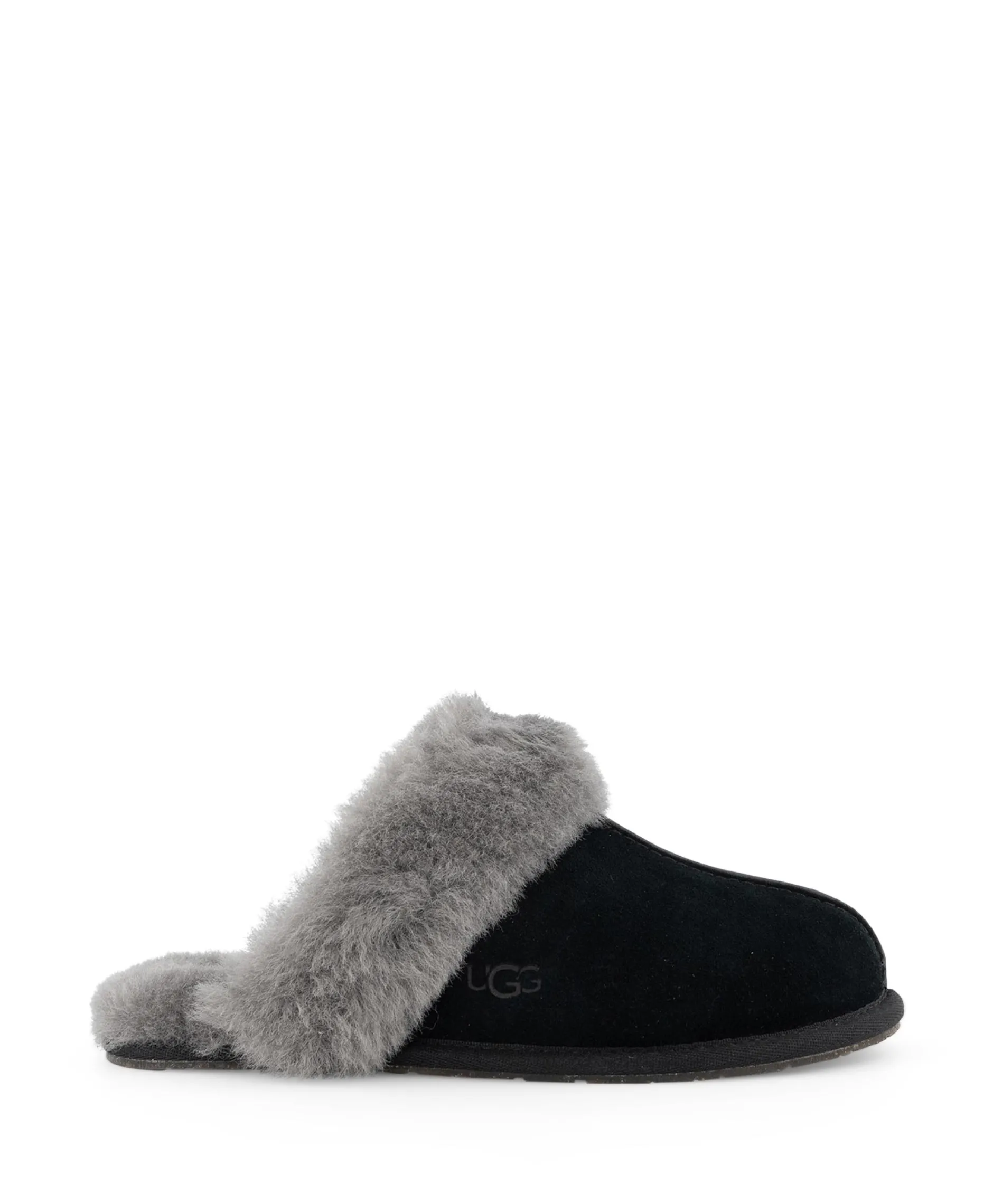 Dames Ugg Pantoffels*Pantoffel Scufette Ii Zwart