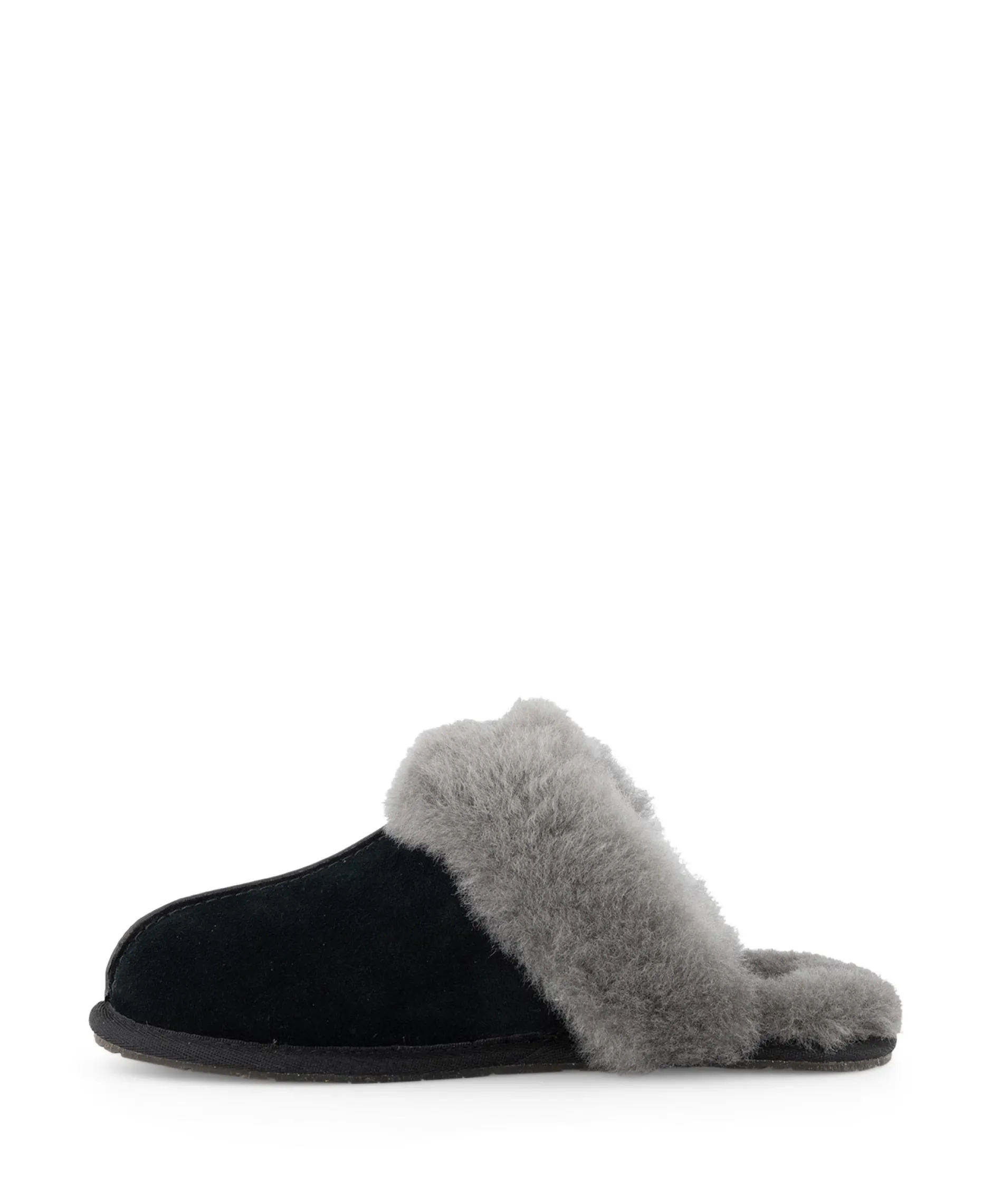 Dames Ugg Pantoffels*Pantoffel Scufette Ii Zwart