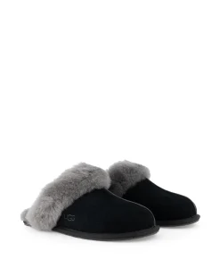 Dames Ugg Pantoffels*Pantoffel Scufette Ii Zwart
