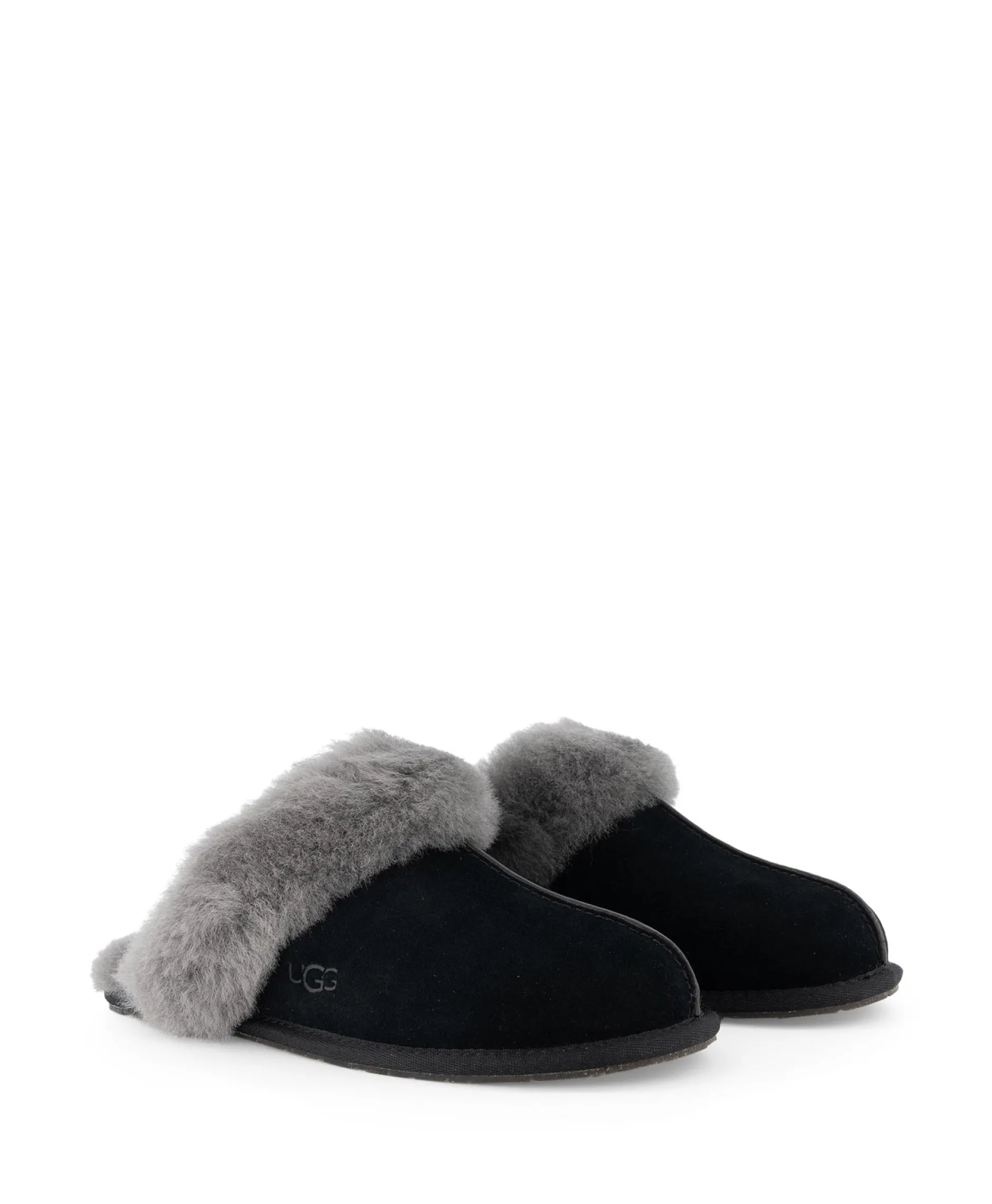Dames Ugg Pantoffels*Pantoffel Scufette Ii Zwart