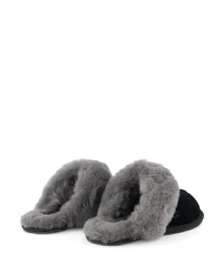 Dames Ugg Pantoffels*Pantoffel Scufette Ii Zwart
