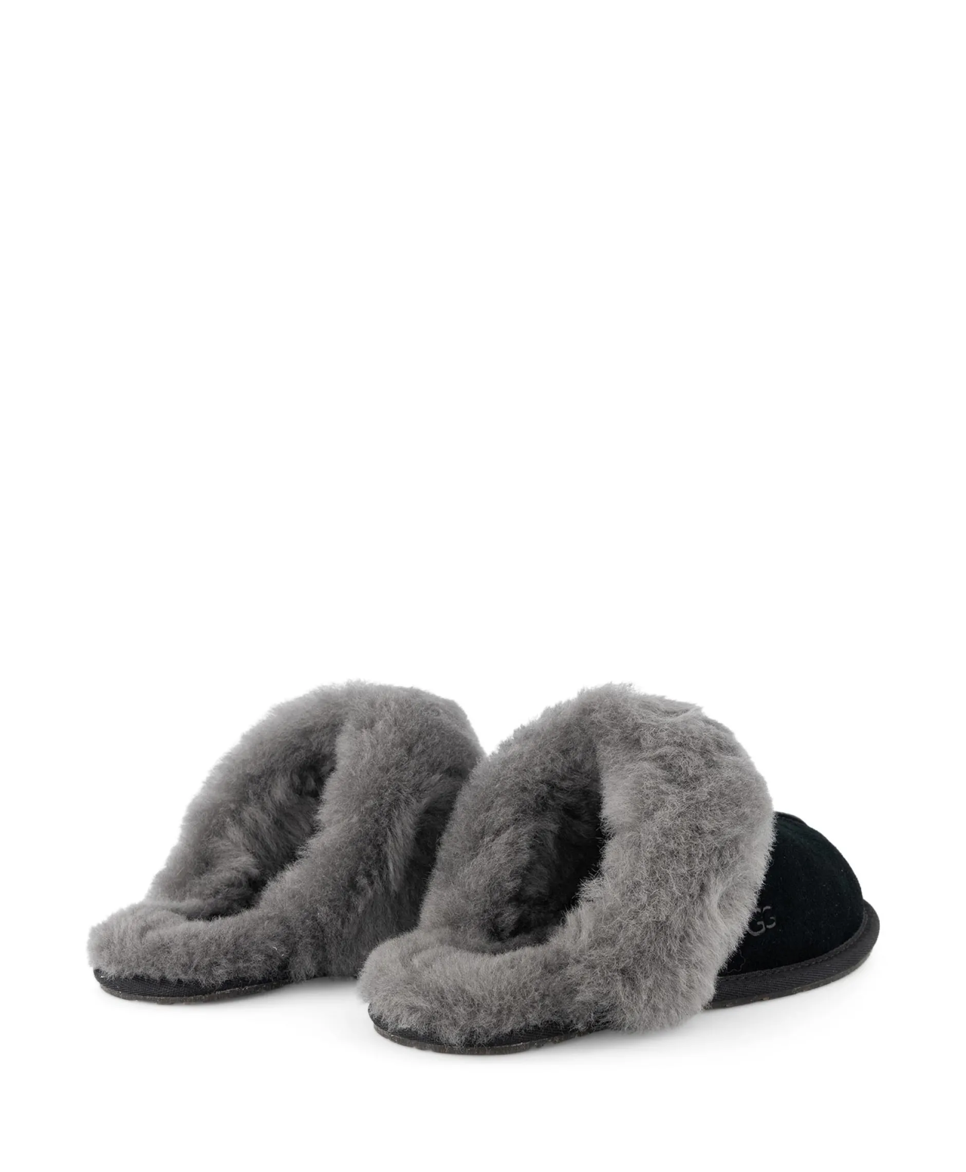 Dames Ugg Pantoffels*Pantoffel Scufette Ii Zwart