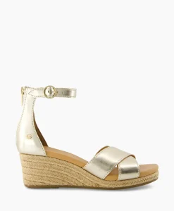 Dames Ugg Sandalen*Sandaal Eugenia Goud