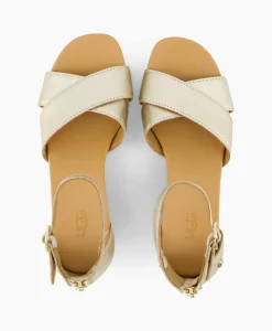 Dames Ugg Sandalen*Sandaal Eugenia Goud