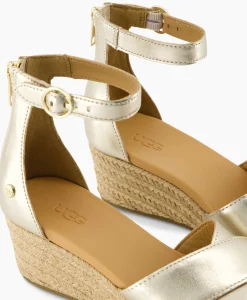 Dames Ugg Sandalen*Sandaal Eugenia Goud