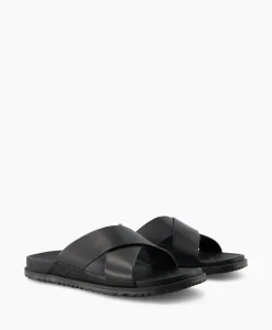 Dames Ugg Sandalen*Sandaal Wainscott Slide Zwart