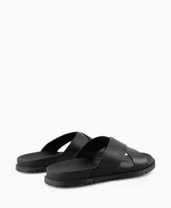 Dames Ugg Sandalen*Sandaal Wainscott Slide Zwart