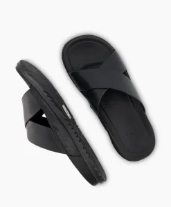 Dames Ugg Sandalen*Sandaal Wainscott Slide Zwart