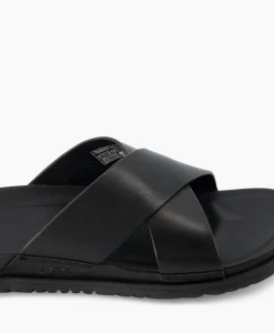 Dames Ugg Sandalen*Sandaal Wainscott Slide Zwart