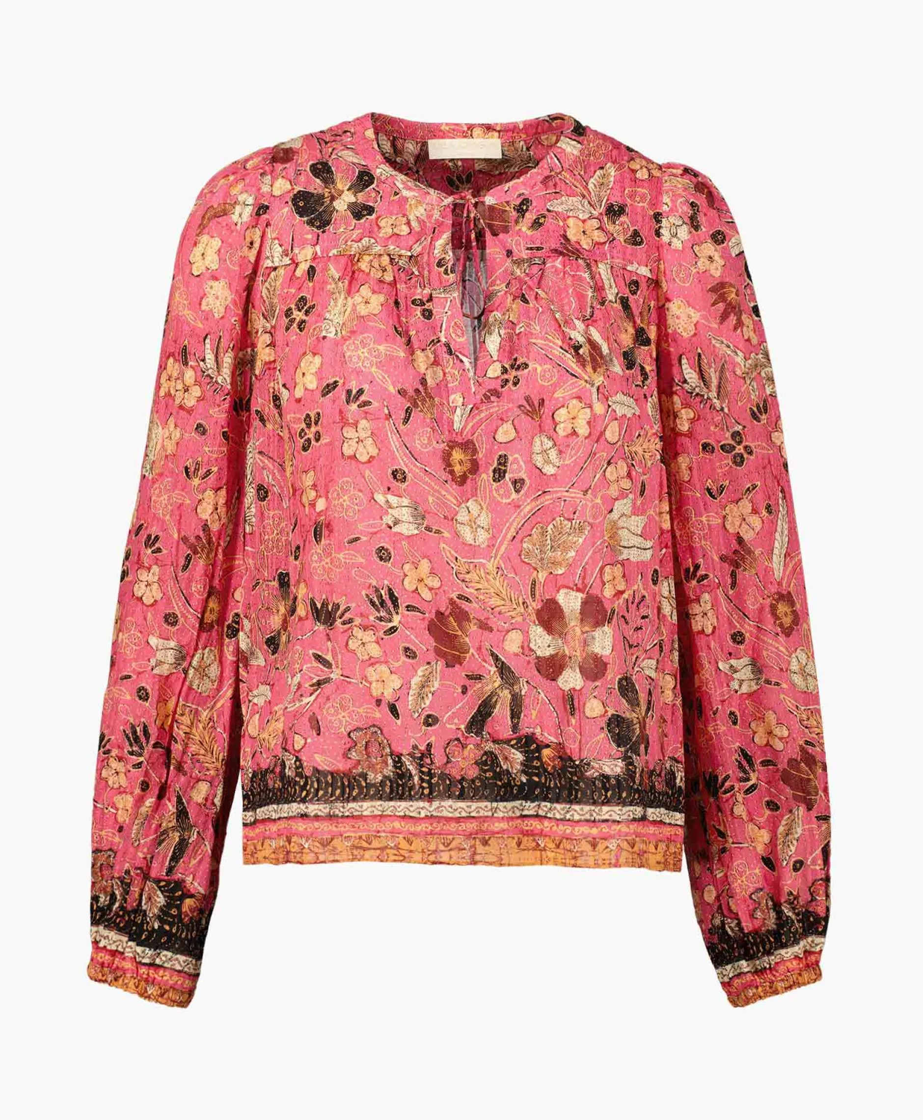 Dames Ulla Johnson Blouses*Blouse Andi Pink