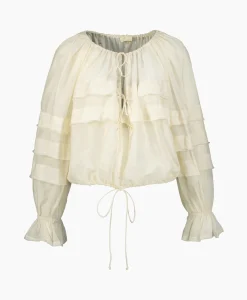 Dames Ulla Johnson Blouses*Blouse Cora Ecru