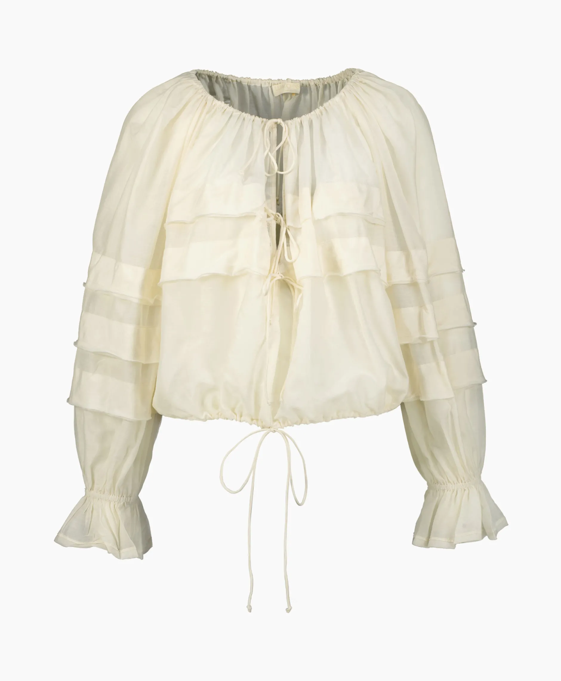 Dames Ulla Johnson Blouses*Blouse Cora Ecru