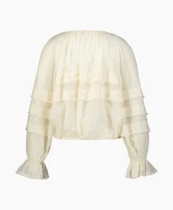 Dames Ulla Johnson Blouses*Blouse Cora Ecru