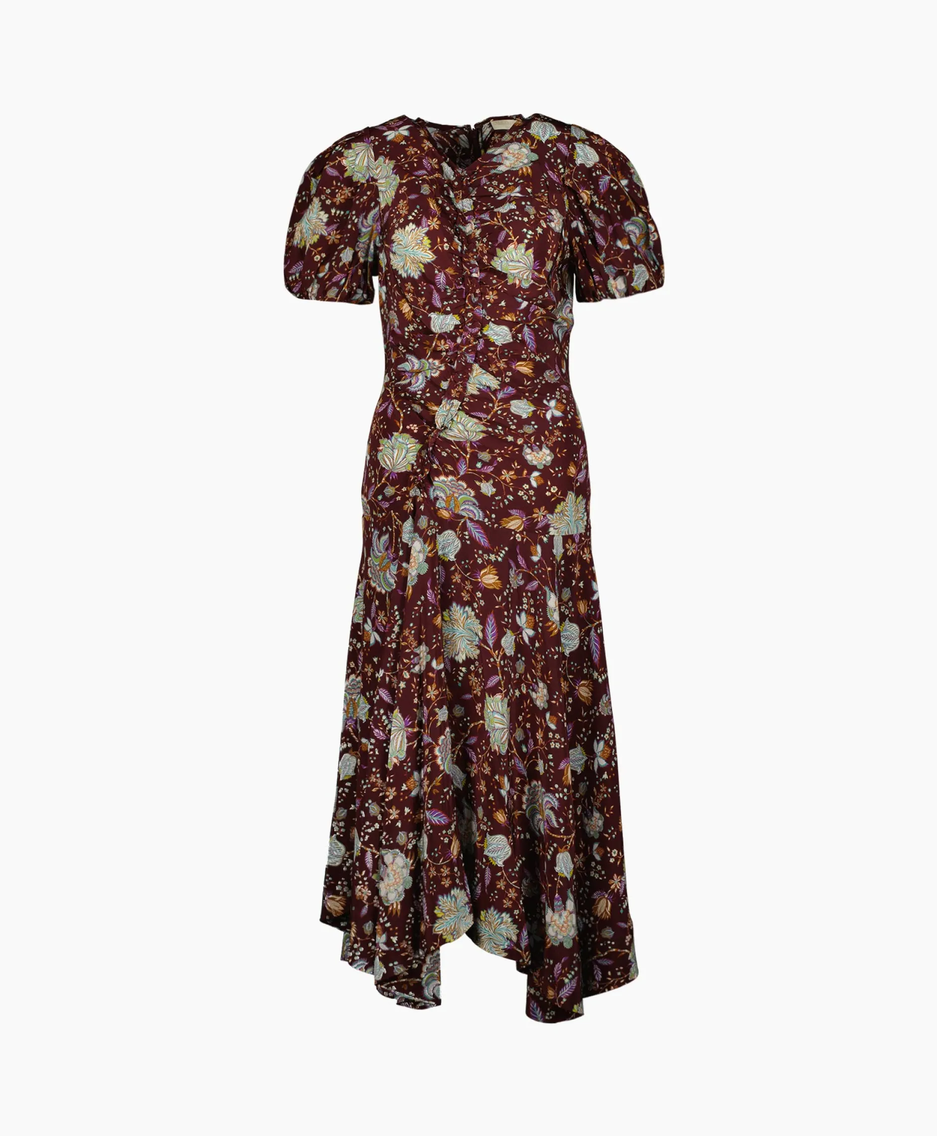 Dames Ulla Johnson Jurken*Maxi Jurk Heleen Bordeaux