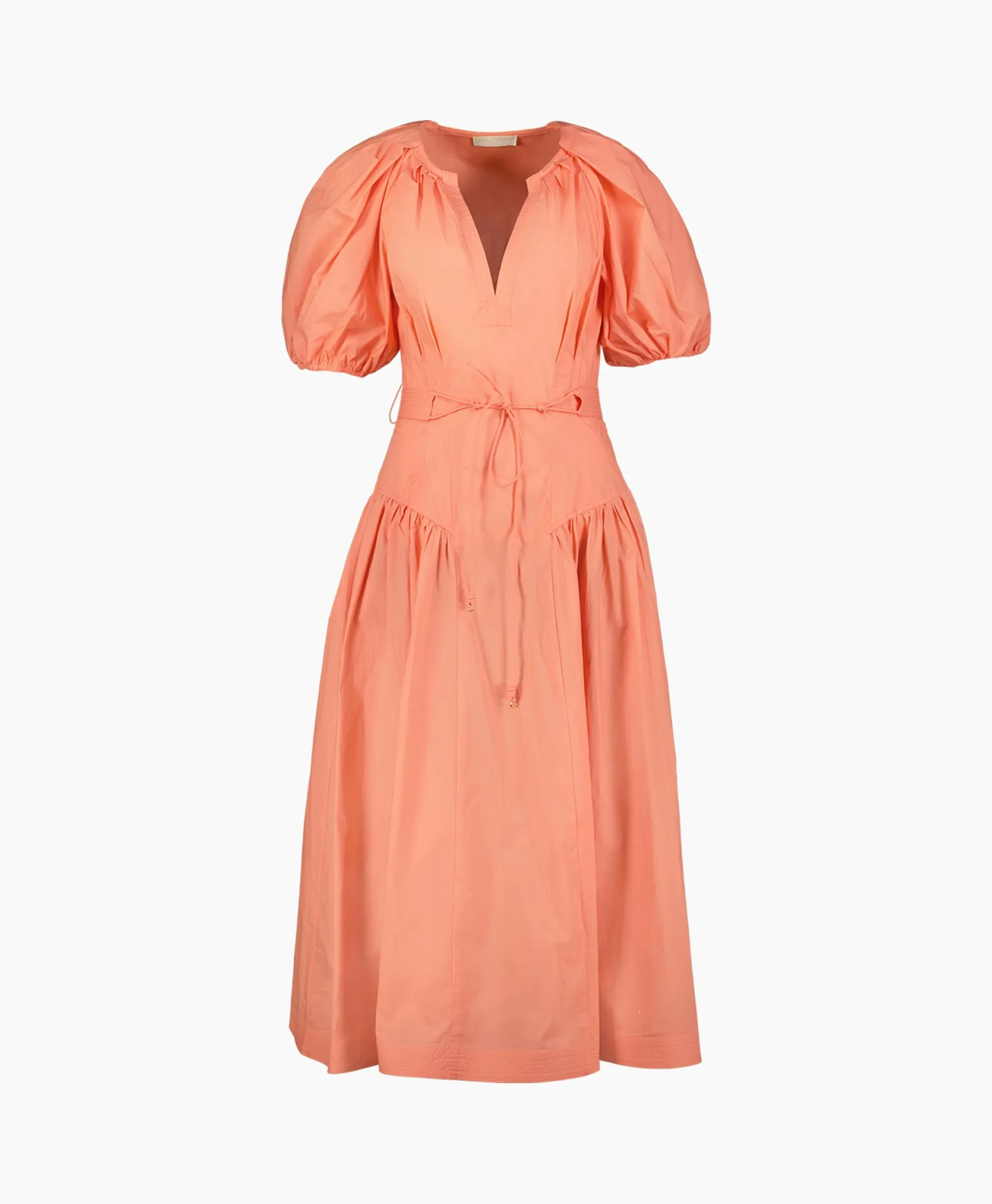 Dames Ulla Johnson Jurken*Midi Jurk Carina Pink