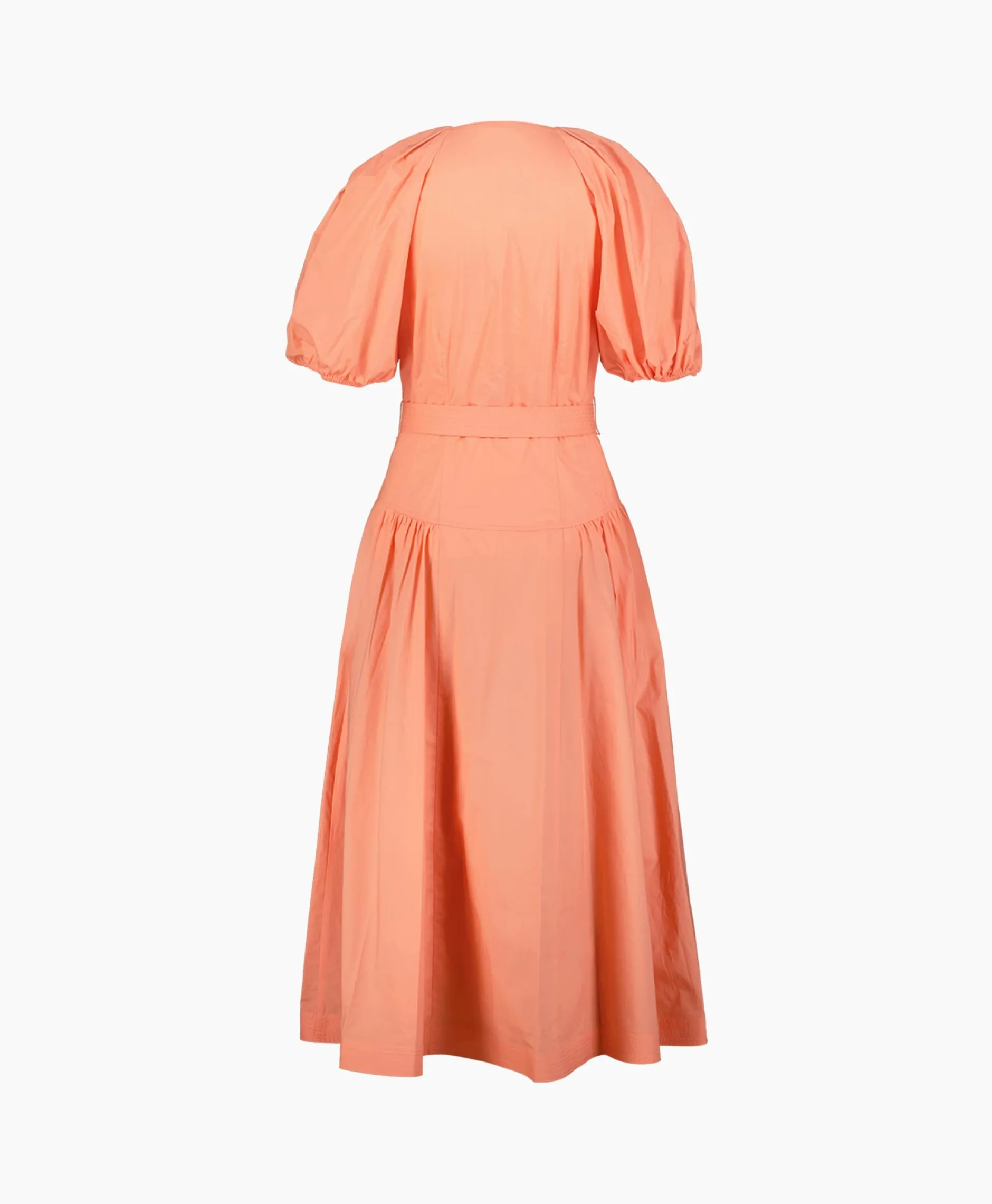 Dames Ulla Johnson Jurken*Midi Jurk Carina Pink