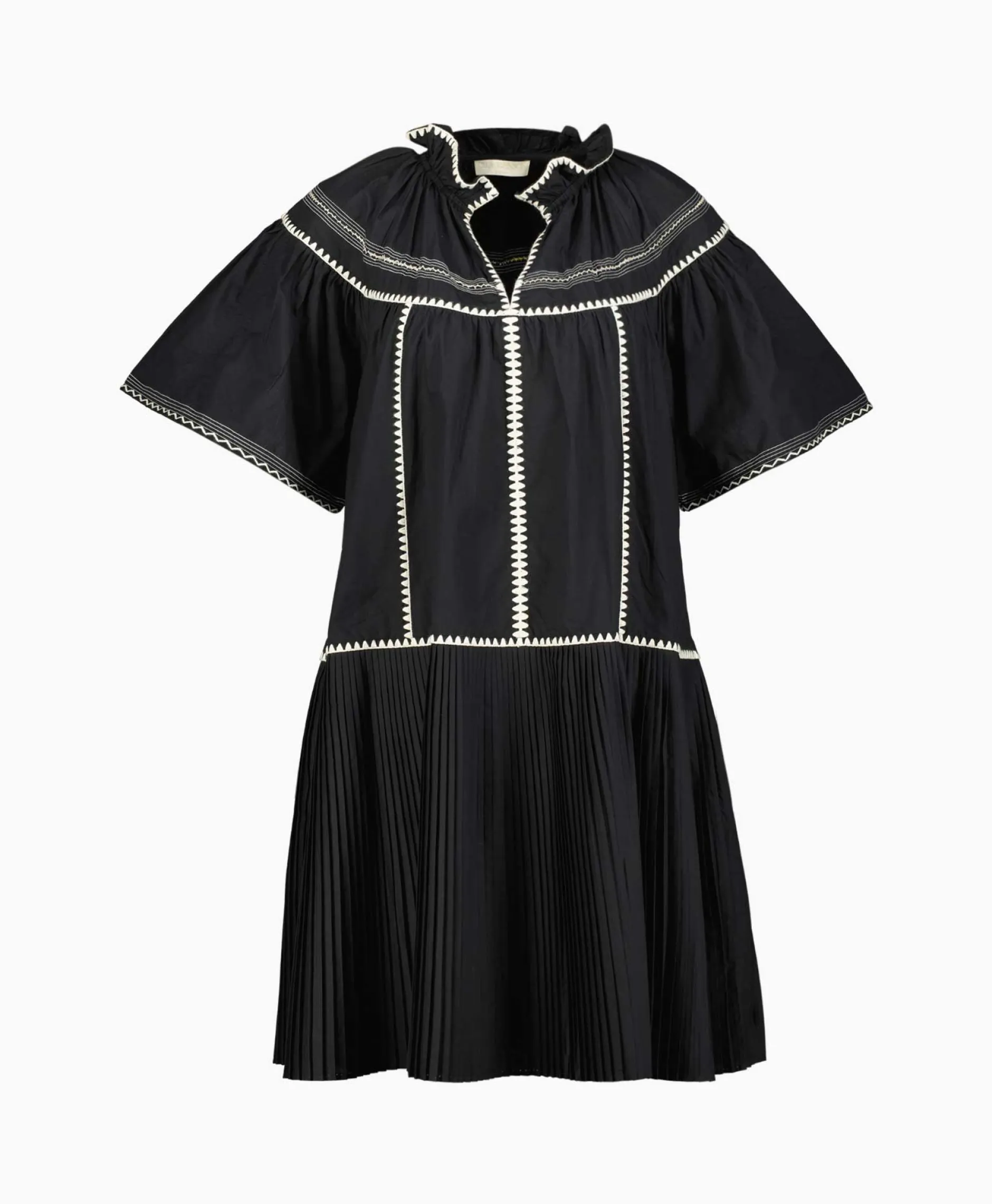 Dames Ulla Johnson Jurken*Mini Jurk Desi Zwart