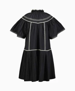 Dames Ulla Johnson Jurken*Mini Jurk Desi Zwart