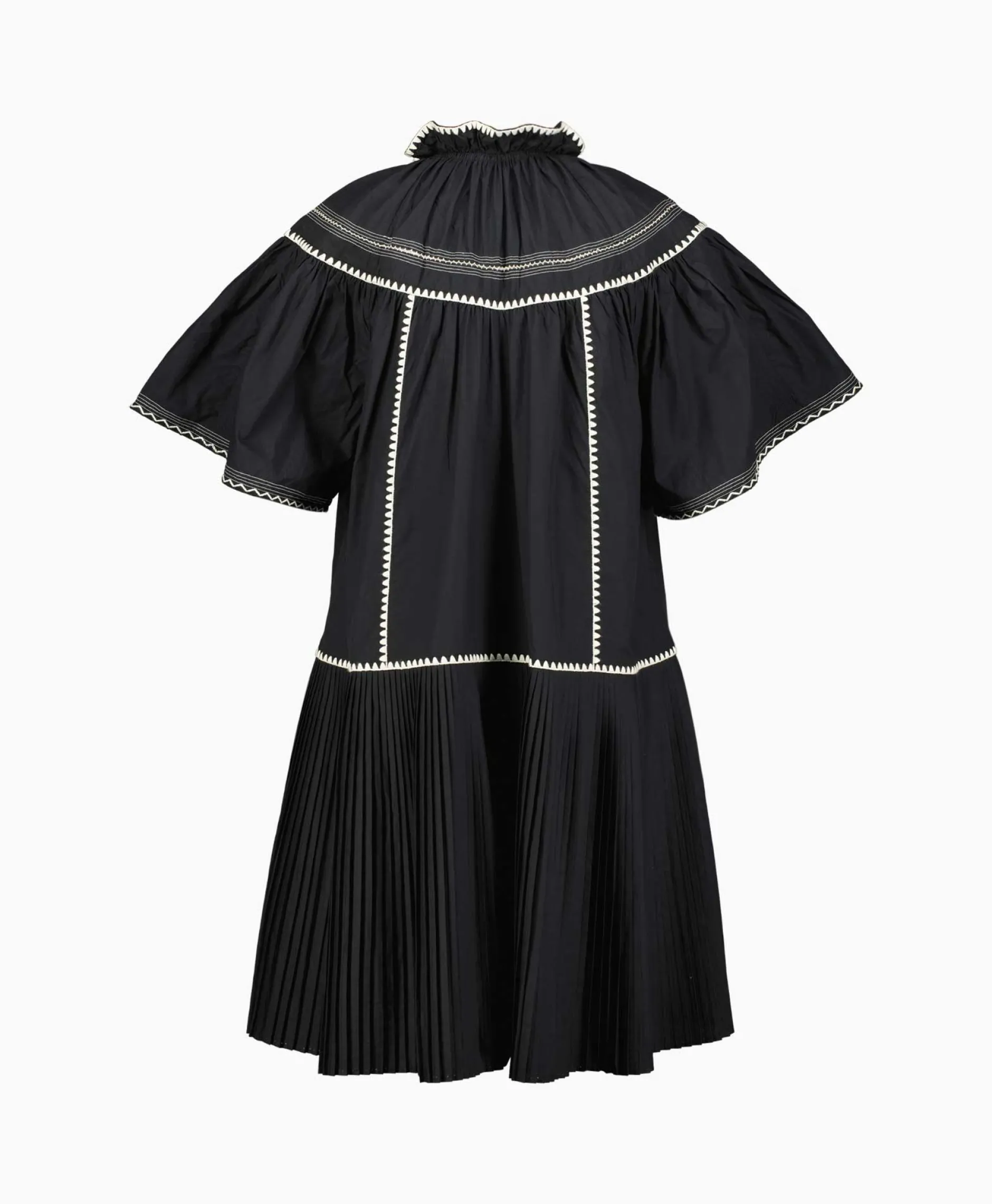 Dames Ulla Johnson Jurken*Mini Jurk Desi Zwart