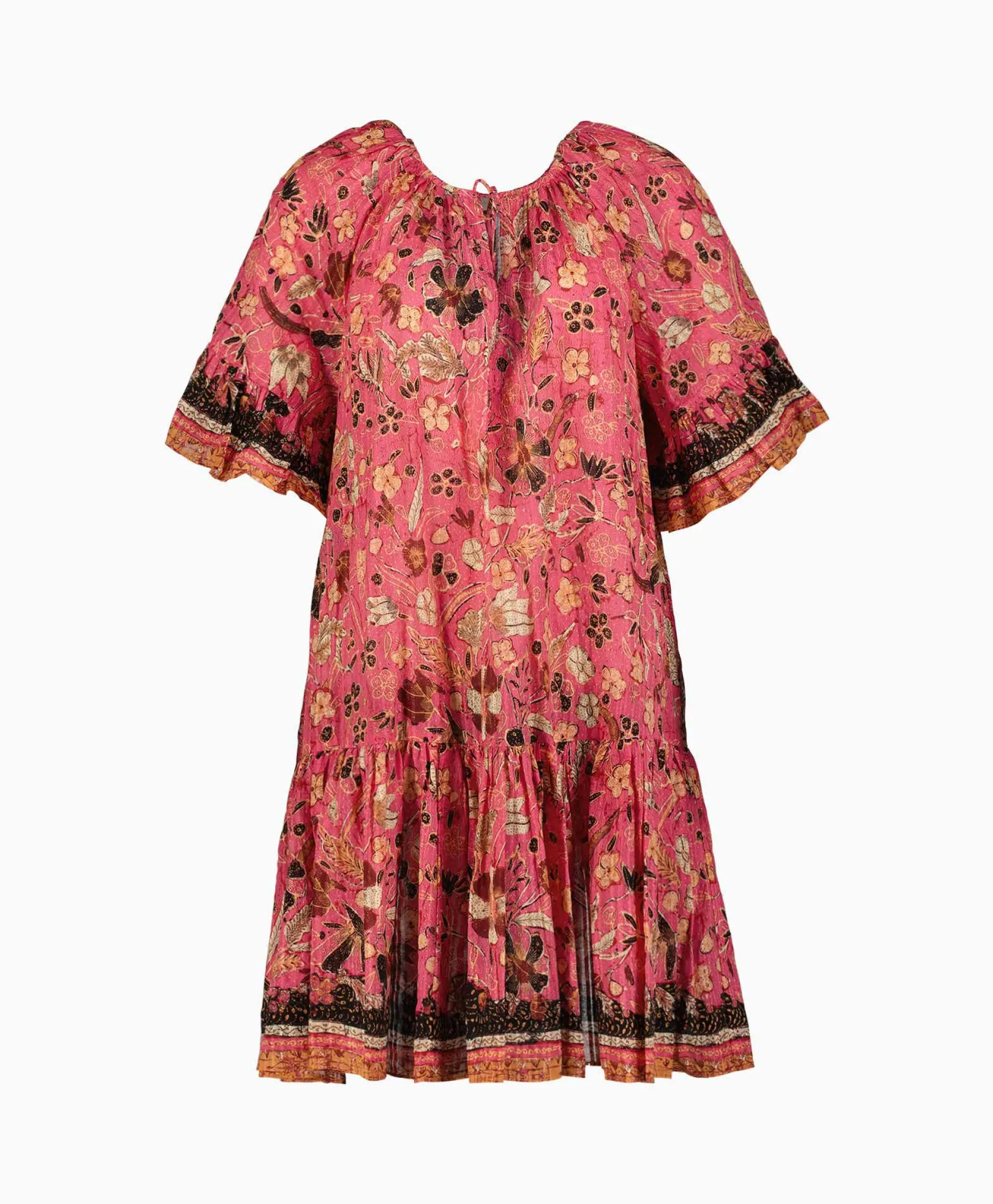 Dames Ulla Johnson Jurken*Mini Jurk Malie Pink