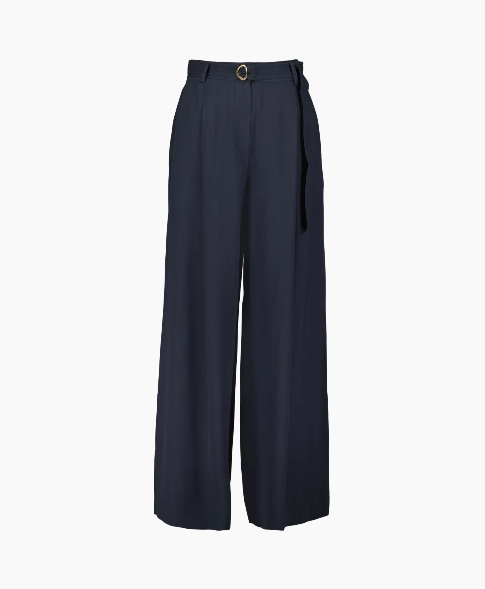Dames Ulla Johnson Broeken*Pantalon Hazel Donker Blauw