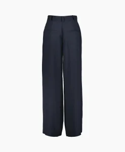 Dames Ulla Johnson Broeken*Pantalon Hazel Donker Blauw