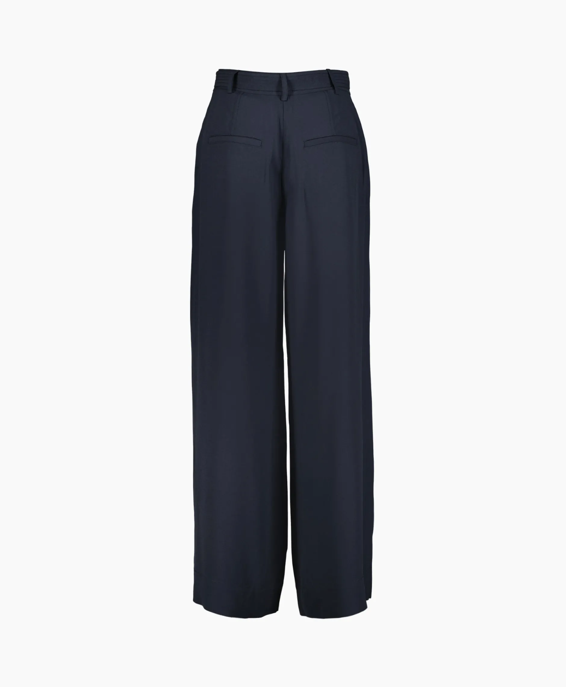 Dames Ulla Johnson Broeken*Pantalon Hazel Donker Blauw
