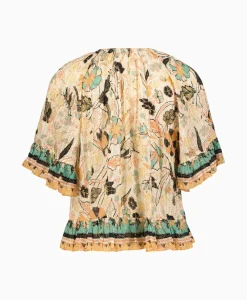 Dames Ulla Johnson T-Shirts & Tops*Top Alessia Ecru