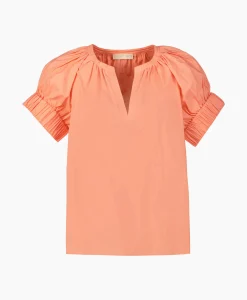 Dames Ulla Johnson T-Shirts & Tops*Top Naomi Pink