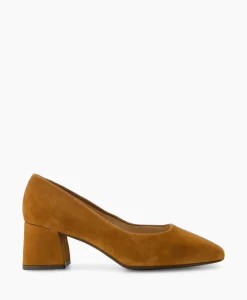 Dames Unisa Pumps*Pump Larise Ks-1 Cognac