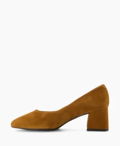 Dames Unisa Pumps*Pump Larise Ks-1 Cognac