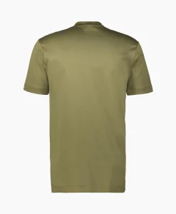 Heren Valenza T-Shirts*T-Shirt Interlock Supima Groen