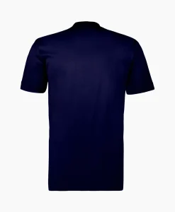 Heren Valenza T-Shirts*T-Shirt Interlock Supima Blauw