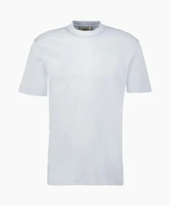 Heren Valenza T-Shirts*T-Shirt Interlock Supima Midden Blauw