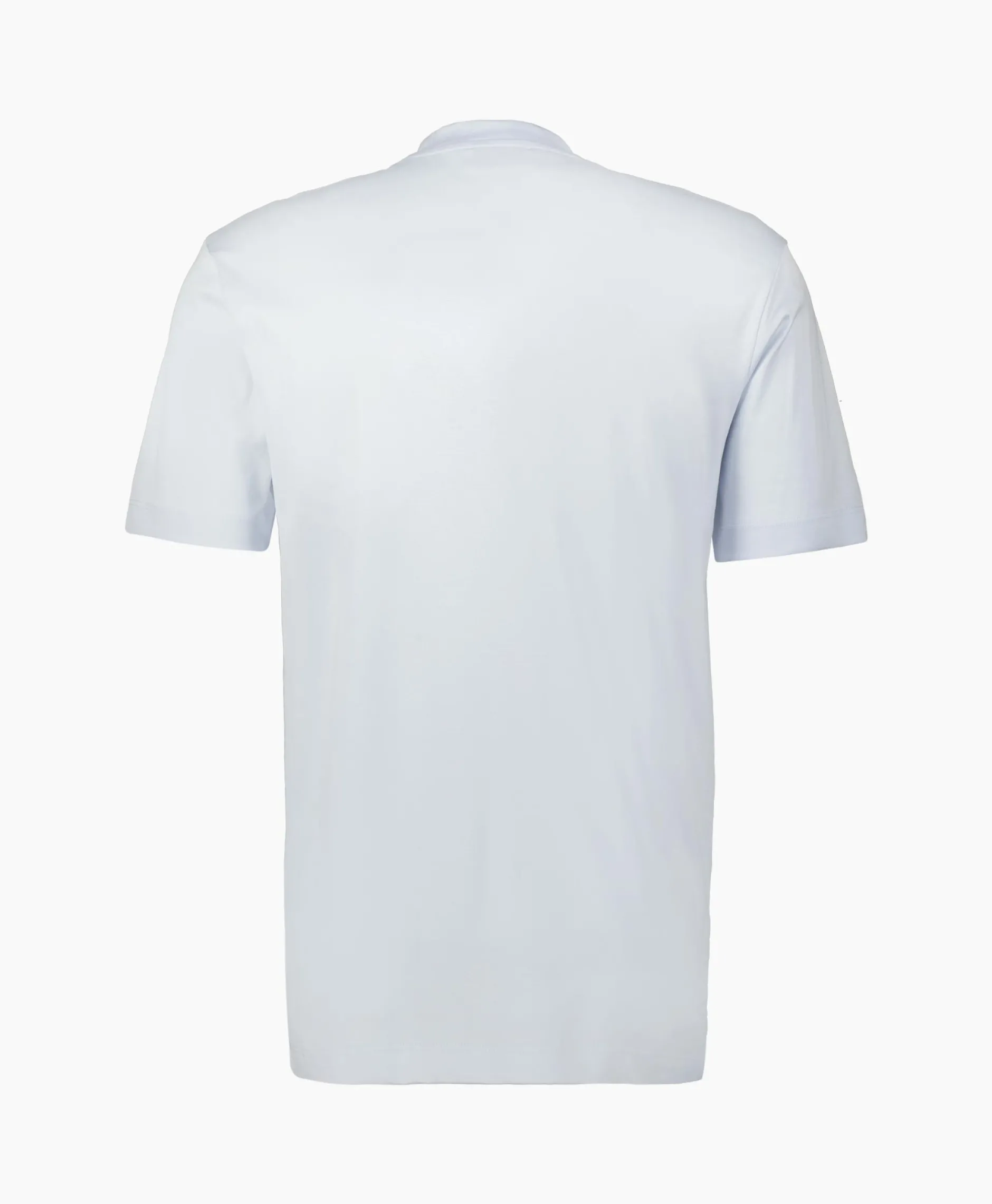 Heren Valenza T-Shirts*T-Shirt Interlock Supima Midden Blauw