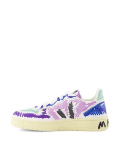 Heren Veja Sneakers*Sneaker V-10 Orchid Lila