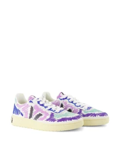 Heren Veja Sneakers*Sneaker V-10 Orchid Lila