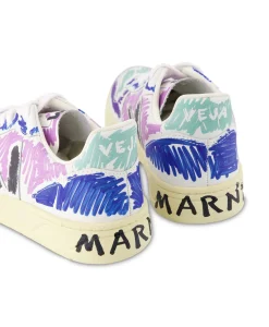 Heren Veja Sneakers*Sneaker V-10 Orchid Lila