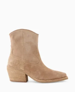 Dames Via Vai Laarzen*Enkellaars Eveline Beige